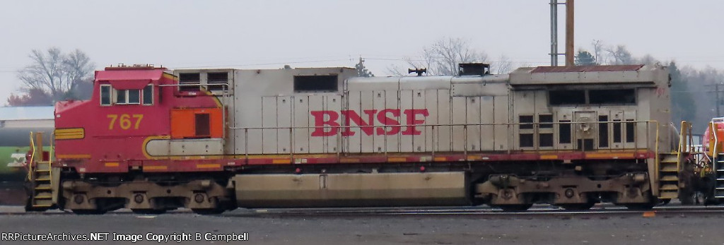 BNSF 767